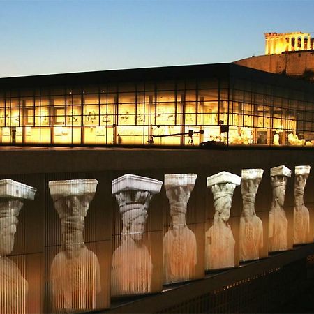 Acropolis Museum Apartment Афины Экстерьер фото